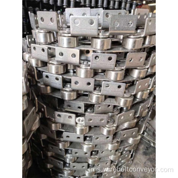 SS Conveyor Chain Anti - Korosif